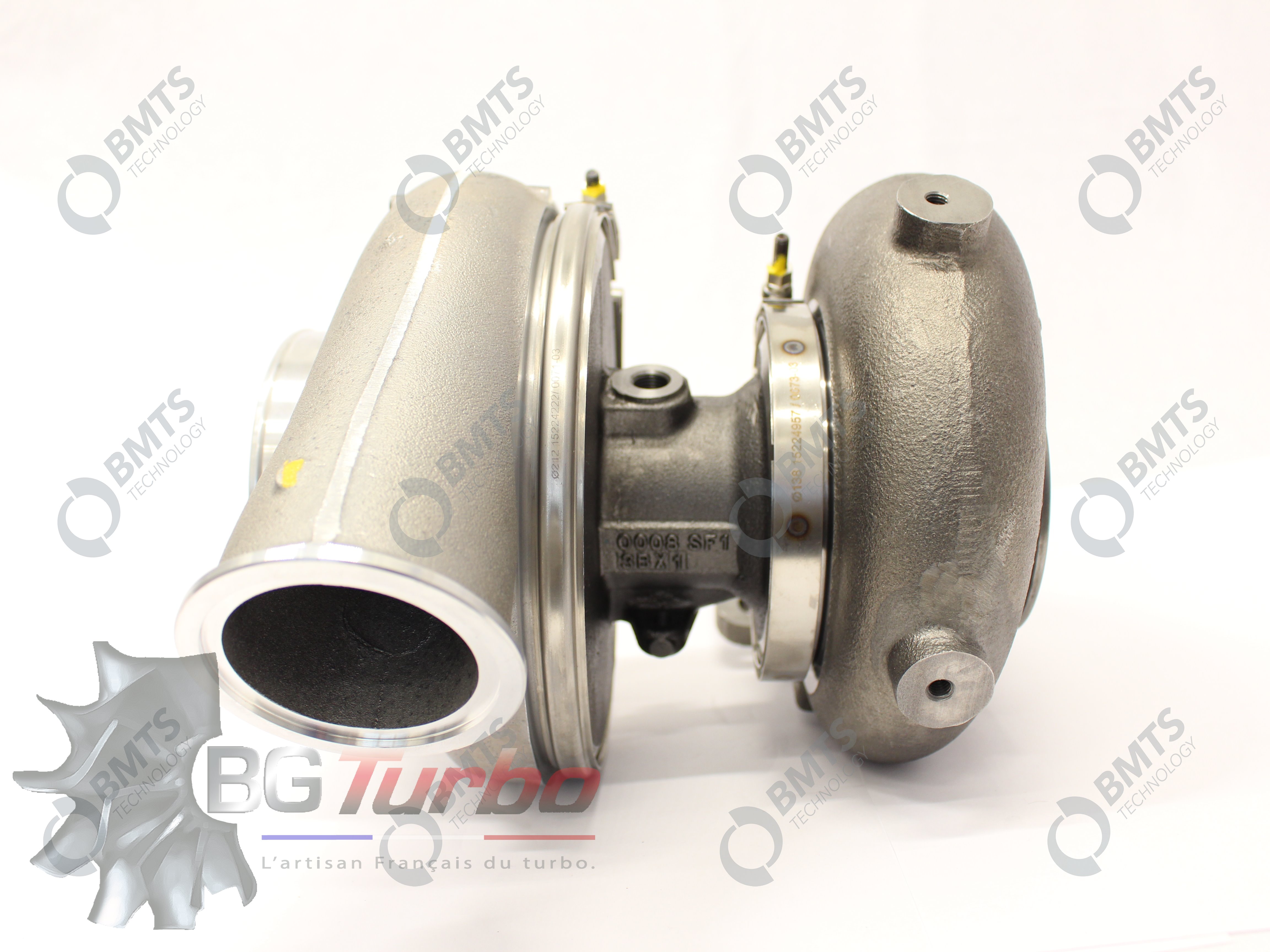 TURBO - NEUF ORIGINE - PL - Agco: MT738, MT740, MT742, MT755E, MT765E, MT775EFENDT: 938MT, 340MT, 343MTMassey Ferguson: MF 9545, MF 8565Sisu: AP98-4, 98 AWF, 98 AWF-HLA - 40008616

